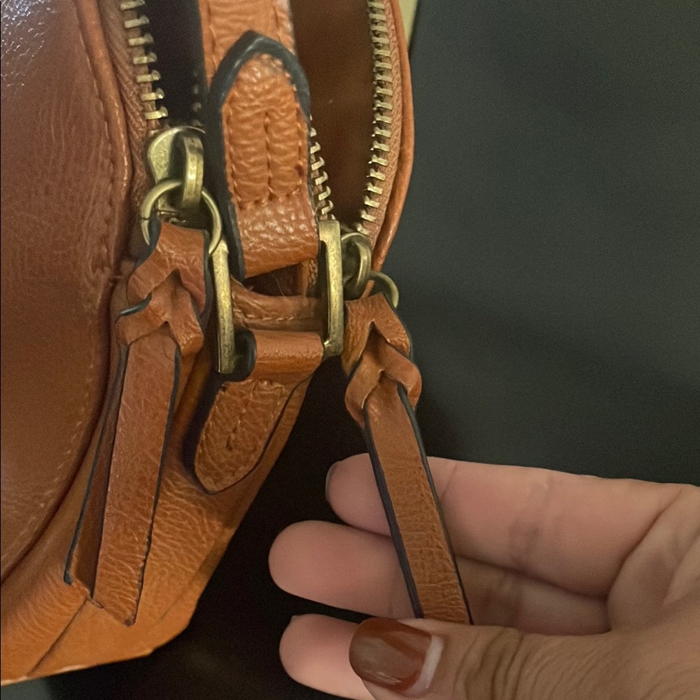 Universal Thread Orange Crossbody Bag - image 8